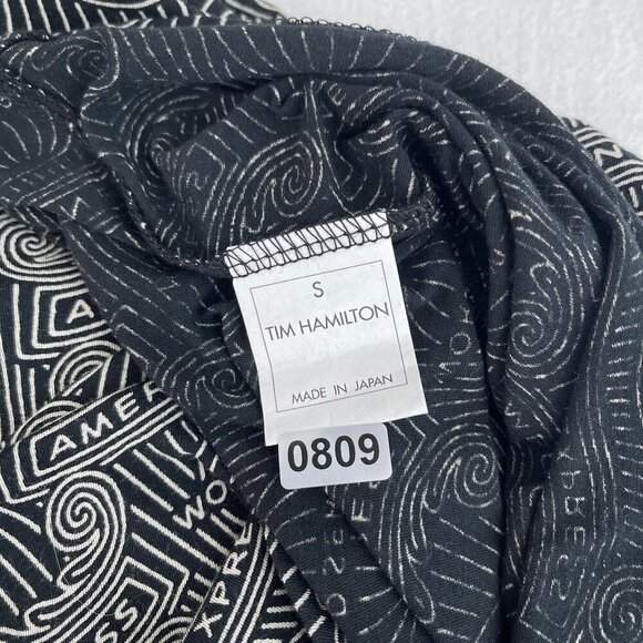 Tim Hamilton Seth Price American Express Graphic Print Short Sleeve Tee Unisex S - Picture 7 of 10